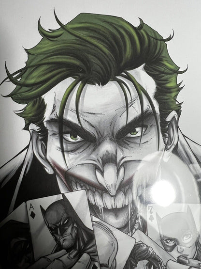 Joker Year of the Villain #1 Ryan Kincaid Sketch Cover LTD 1500