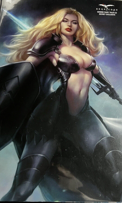Zenescope Grimm Fairy Tales 22' Sun Khamunaki LIMITED 100 COPIES SECRET COVER