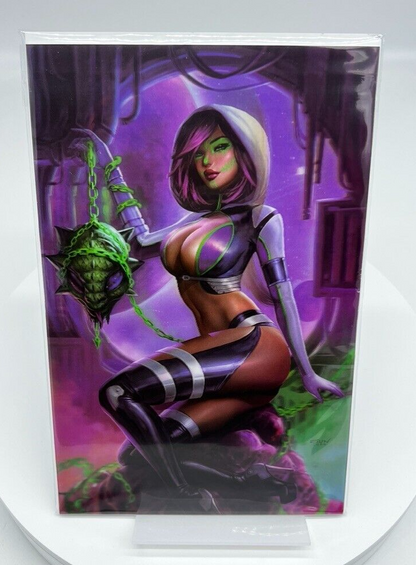 Prey for the Sinner 2 Looks Can Kill Sun Khamunaki Lenticular LIMITED #146/169