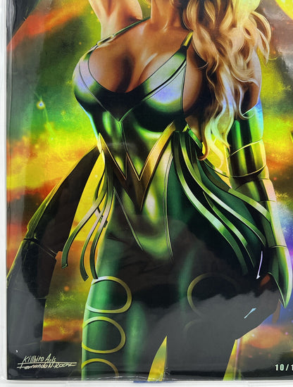 MAD LOVE ENCHANTRESS FERNANDO ROCHA FOIL LTD #10 OF #10