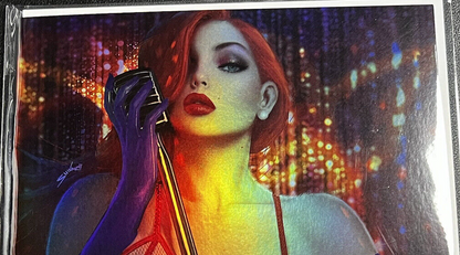 TOTALLY RAD JESSICA RABBIT SHIKARII FOIL LTD AP #9/10