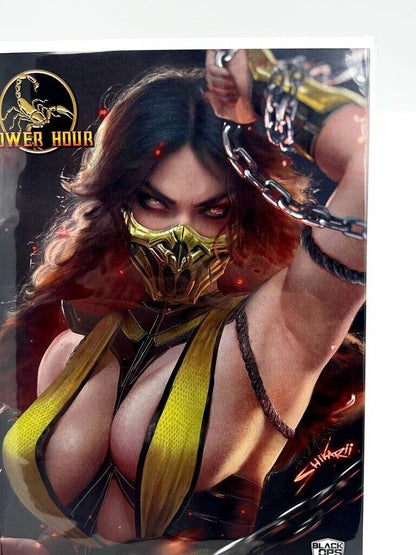 Power Hour Scorpiona Shikarii Preview LTD PUBLISHER COPY #2/5 Mortal Kombat