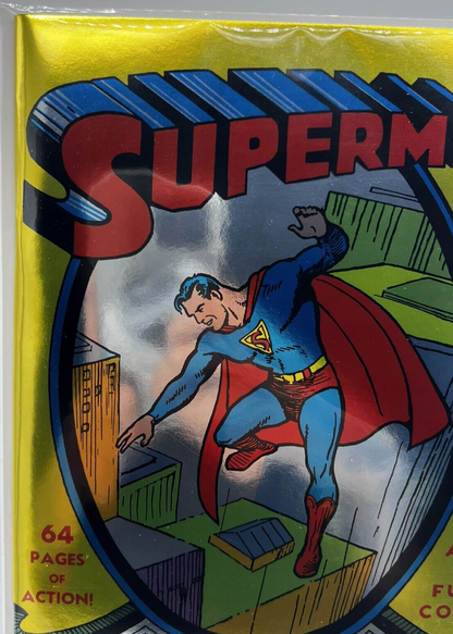 SUPERMAN #1 FACSIMILE EDITION SDCC FOIL VARIANT LIMITED TO 1200