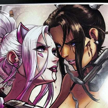 MISS MEOW #5 DRAX G Virgin Close Up VARIANT LIMITED EDITION TO 40 COPIES MERC