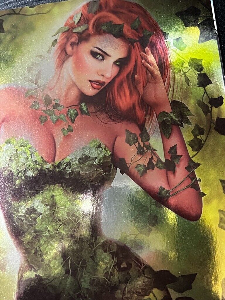 POISON IVY #1 NEW YORK COMIC CON 2022 NATHAN SZERDY FOIL LIMITED 400 COPIES