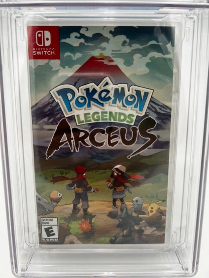 Pokemon Legends Arceus  Nintendo Switch NEW SEALED GRADED CGC 9.8 VIDEO GAME