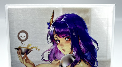 SAMURAI OF OZ #1 Genshin Impact Raiden Shogun Lena Dai METAL COVER LTD #7/10