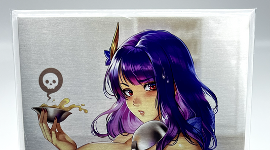 SAMURAI OF OZ #1 Genshin Impact Raiden Shogun Lena Dai METAL COVER LTD #7/10