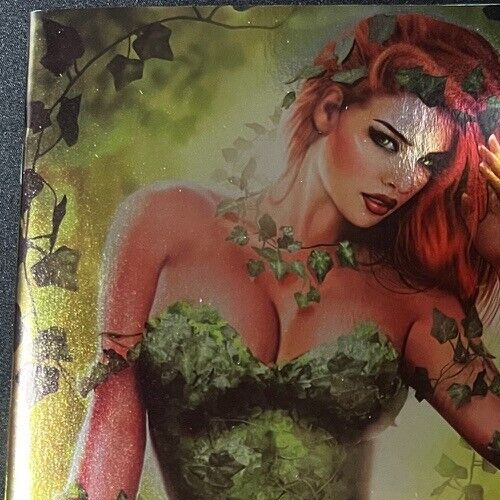 POISON IVY #1 NEW YORK COMIC CON 2022 NATHAN SZERDY FOIL LIMITED 400 COPIES