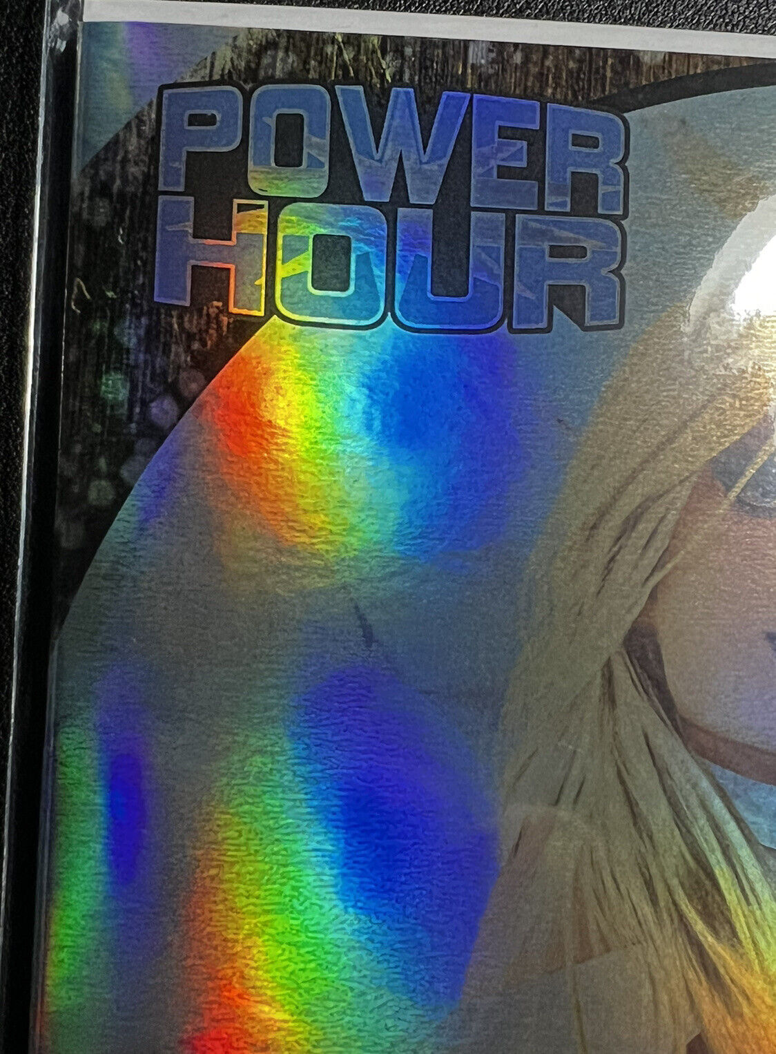 Power Hour #1 Ice Queen SIDNEY AUGUSTO Foil LIMITED #12 OF #20 Emma Frost X-Men