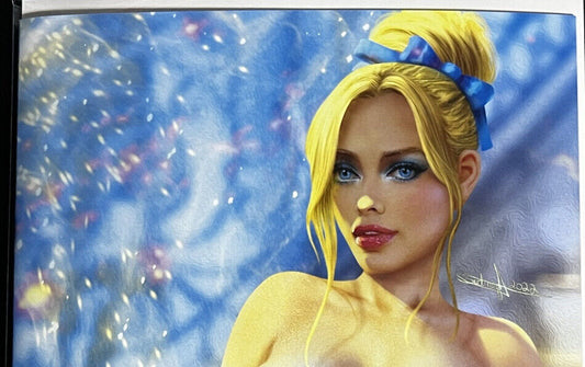 Power Hour #1 Cinderella Sidney Augusto Close Up VIRGIN LTD ARTIST PROOF AP #4/5