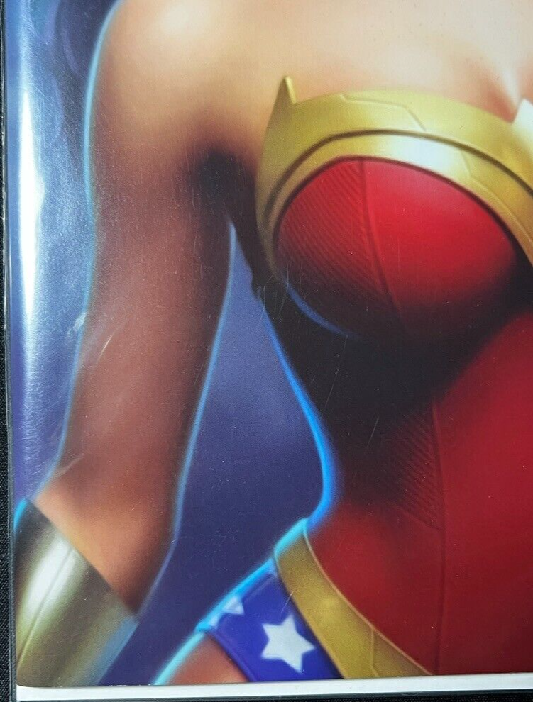 JUSTICE LEAGUE #75 WONDER WOMAN WILL JACK VIRGIN LIMITED EDITION TO 1500 DC