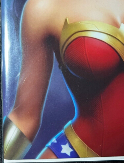 JUSTICE LEAGUE #75 WONDER WOMAN WILL JACK VIRGIN LIMITED EDITION TO 1500 DC