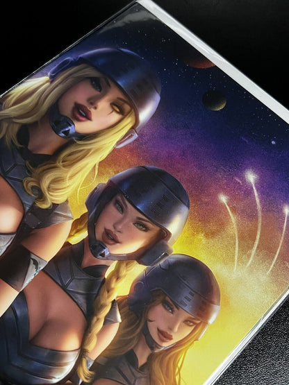 ZENESCOPE 2022 FEBRUARY MOVIE CLUB S SUN KHAMUNAKI STAR SHIP TROOPERS LTD 250