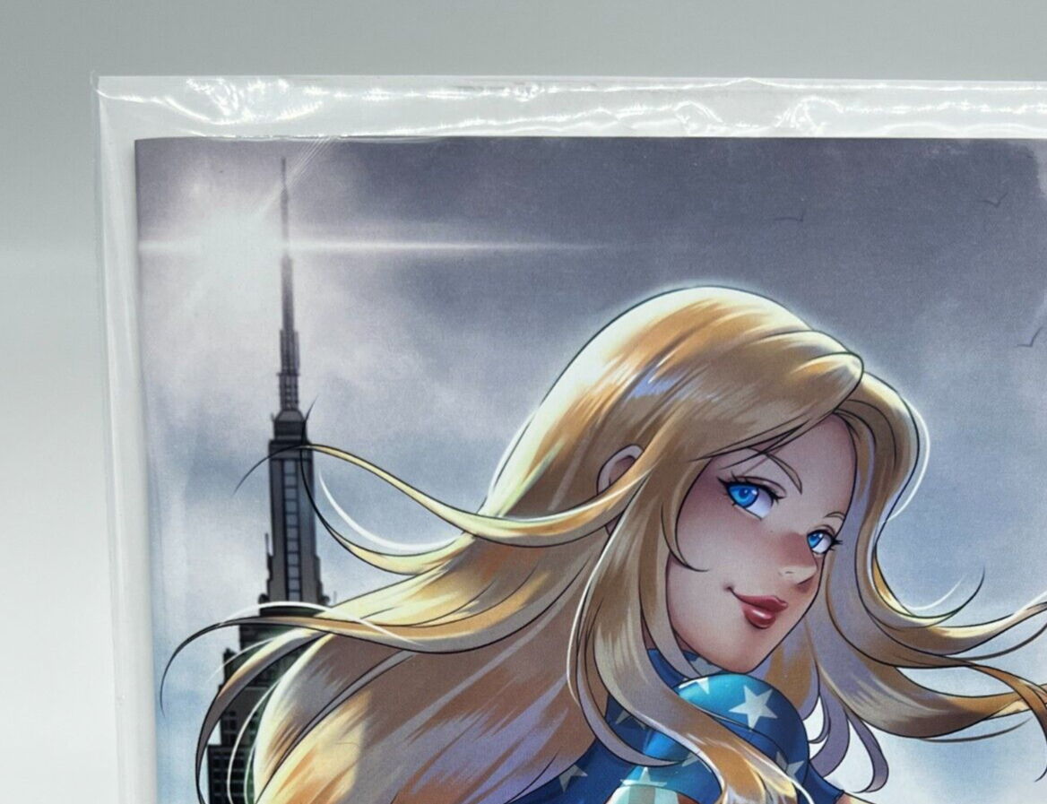 Patriotika Gods & Shadows Cheeky Skyline Lena Dai LIMITED EDITION #7/65 LENADAI