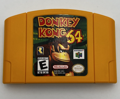 Donkey Kong 64 Complete in Box for Nintendo 64 (N64) CIB RETRO VIDEO GAME