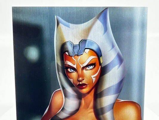 POWER HOUR #2 MAY THE 4TH BE WITH YOU AHSOKA JOSE VARESE METAL PUBLISHER EDITION