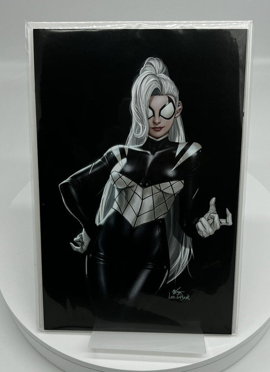 EDGE OF SPIDER-VERSE #1 BLACK CAT INHYUK LEE VIRGIN NYCC LIMITED 1000 COPIES