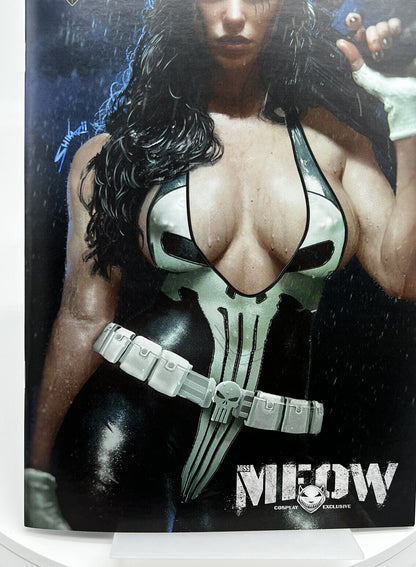 MISS MEOW #7 CASTLE PUNISHER SHIKARII TRADE DRESS LIMITED EDITION 375 COPIES