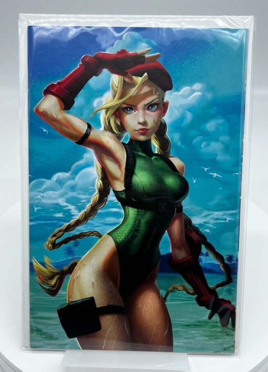 Street Fighter Swimsuit Special #1 Cammy Igor Lamov Cover “A” LTD 300