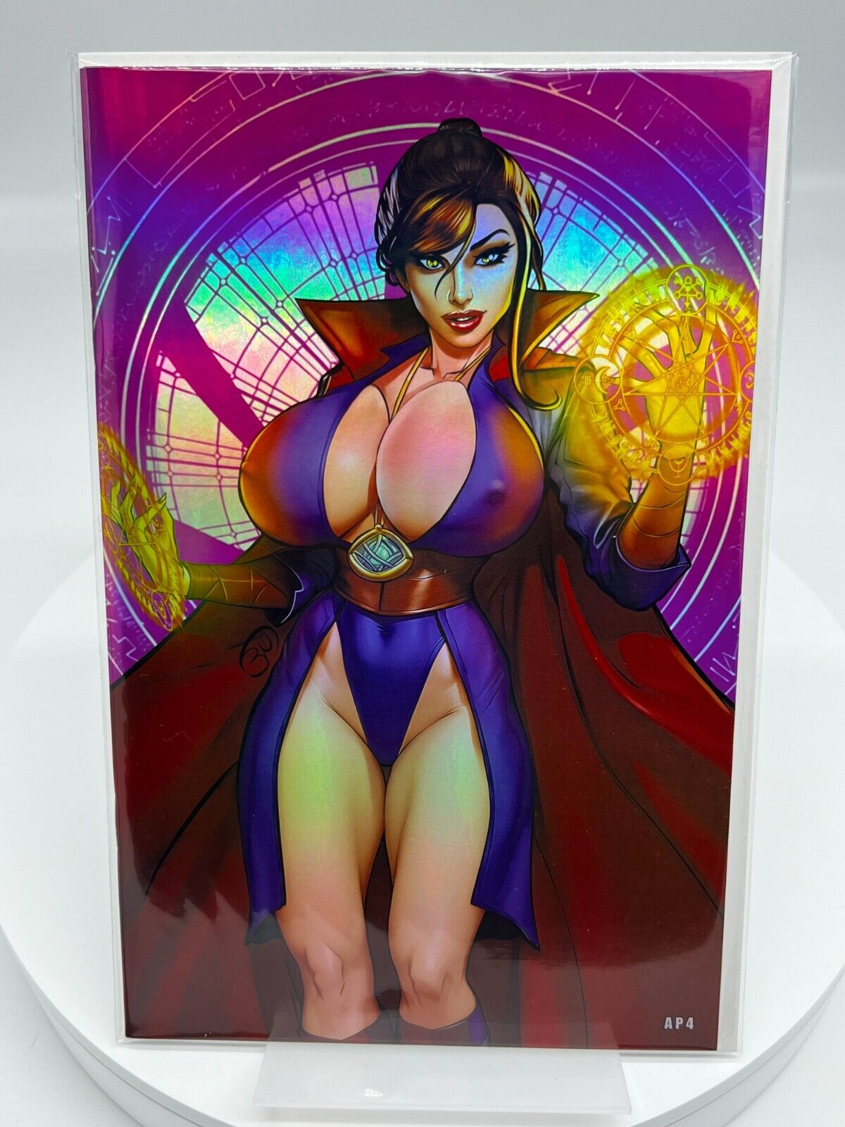 M House Doctor Strange VIRGIN FOIL LIMITED ARTIST EDITION #4/10 MELINDA'S COMICS