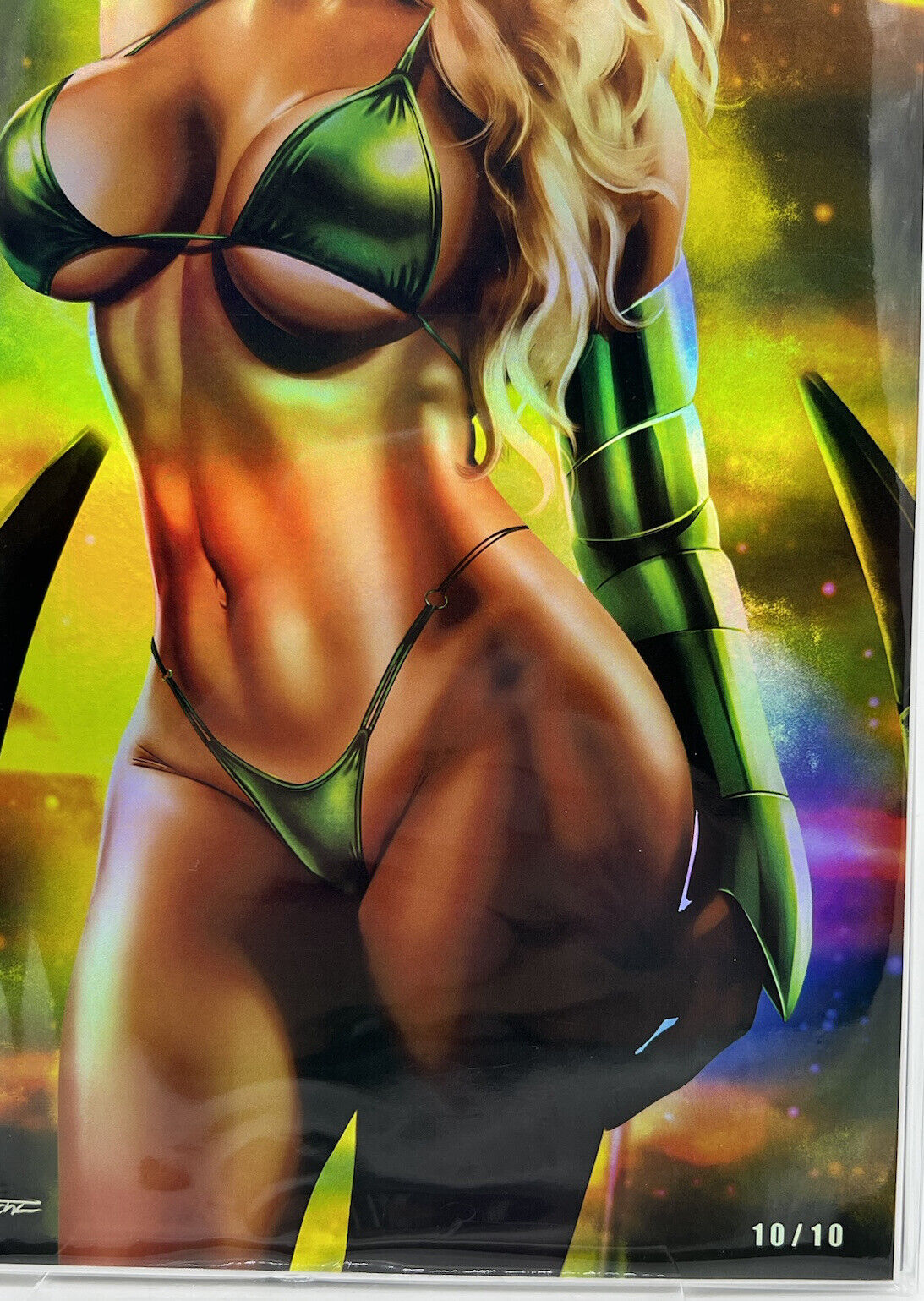 MAD LOVE ENCHANTRESS FERNANDO ROCHA FOIL LTD #10 OF #10