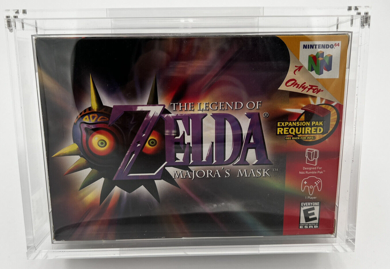 The Legend Of Zelda Majora’s Mask N64 CIB Nintendo 64 Complete In Box VIDEO GAME