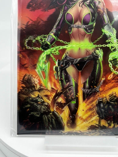 PREY FOR THE SINNER #2 UNBRIDLED VENGEANCE EBAS LENTICULAR LIMITED 100 COPIES