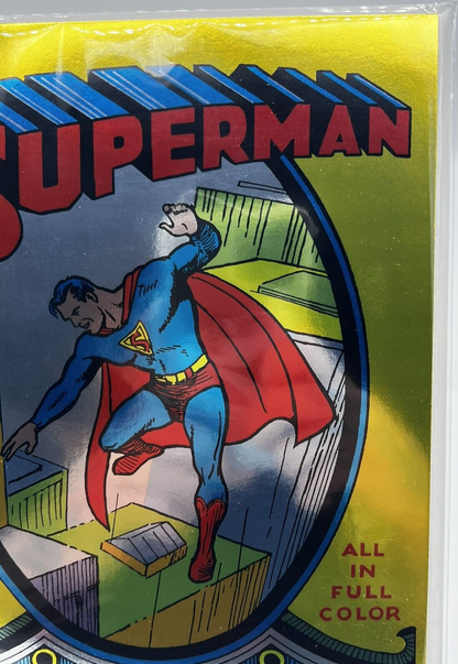 SUPERMAN #1 FACSIMILE EDITION SDCC FOIL VARIANT LIMITED TO 1200