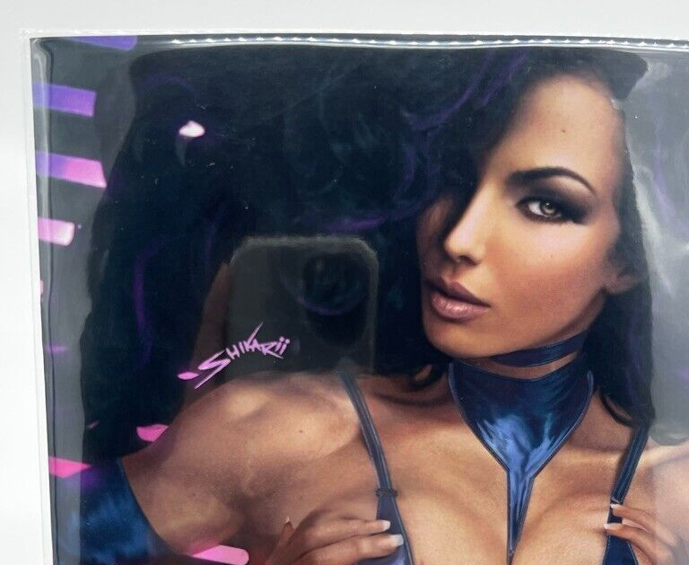 Con Artists PSYLOCKE COSPLAY SHIKARII LIMITED EDITION 100 COPIES X-MEN MARVEL