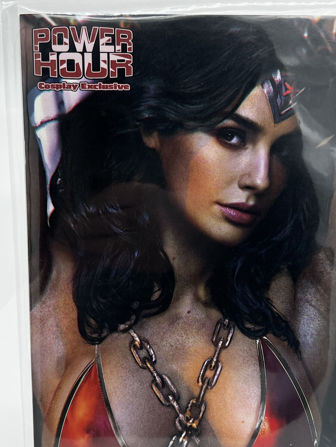 Power Hour #1 Wonder Woman Shikarii LIMITED EDITION #1/50 FIRST PRINT!!