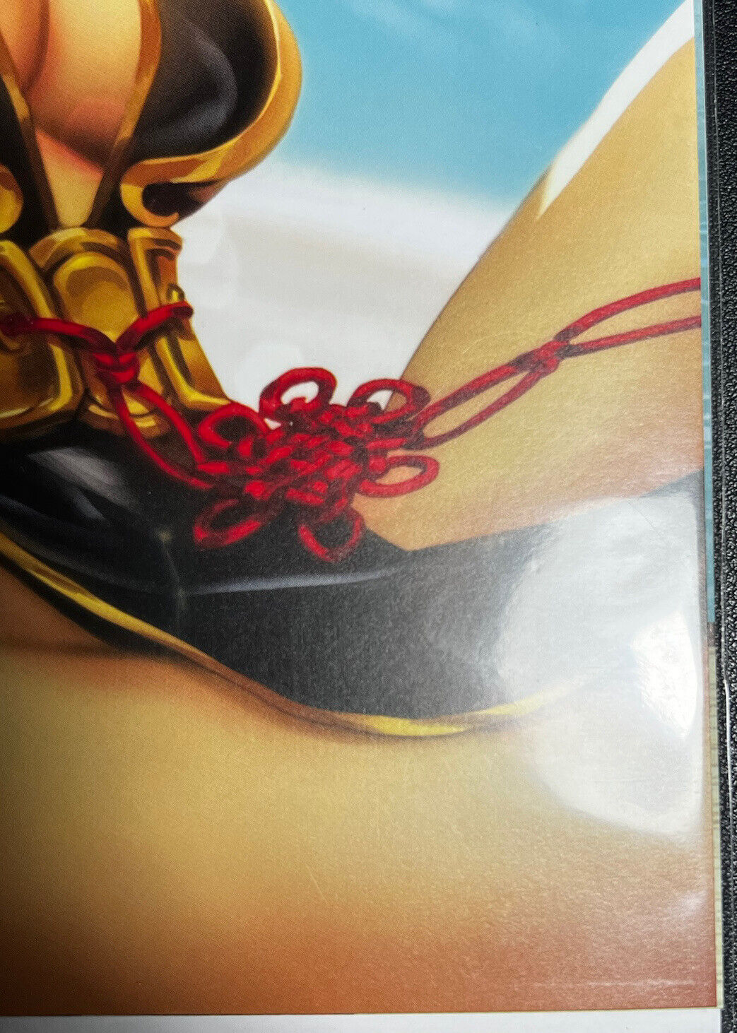 STREET FIGHTER MASTERS #1 CHUN-LI VIRGIN LEIRIX LI  ARTGERM LTD #115/333 COA