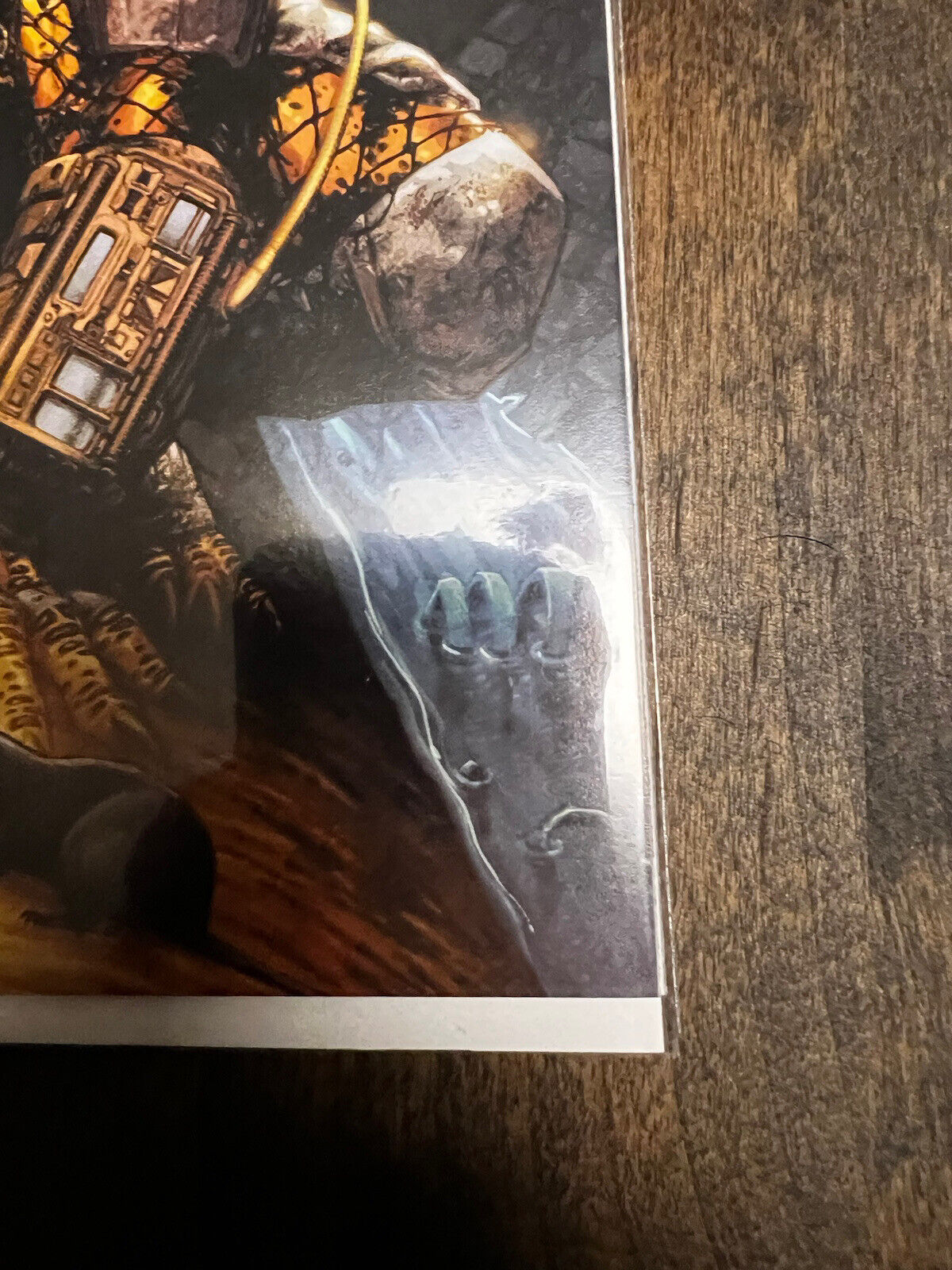 PREDATOR #1 JAY ANACLETO Virgin