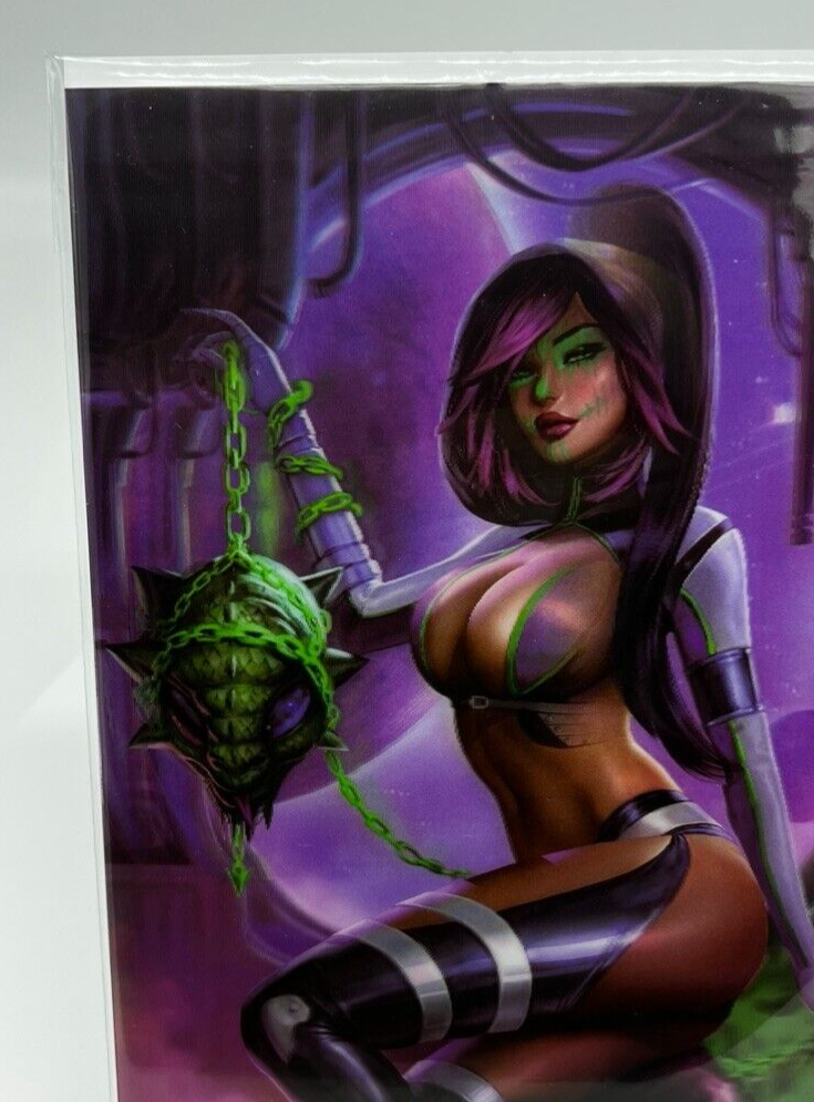 Prey for the Sinner 2 Looks Can Kill Sun Khamunaki Lenticular LIMITED #146/169