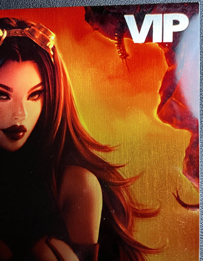 ZENESCOPE Grimm Fairy Tales Sun Khamunaki Metal Cover VIP LIMITED EDITION 15