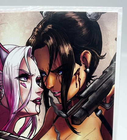 MISS MEOW #5 DRAX Virgin Close Up LIMITED COLLECTORS EDITION #2/5 COPIES