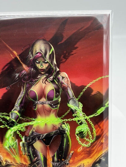 PREY FOR THE SINNER #2 UNBRIDLED VENGEANCE EBAS LENTICULAR LIMITED 100 COPIES