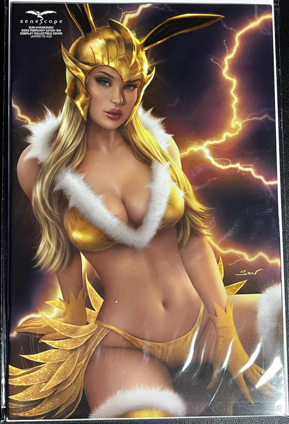 ZENESCOPE 2023 FEBRUARY CATCH 'EM SUN KHAMUNAKI LIMITED 400 COPIES POKÉMON