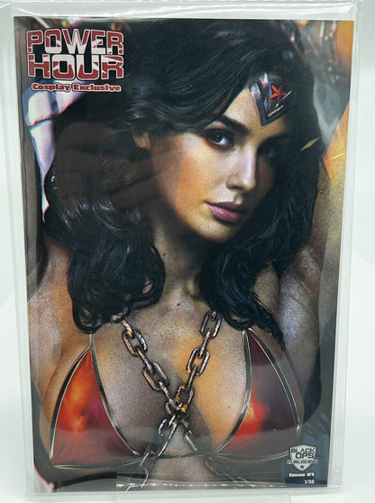 Power Hour #1 Wonder Woman Shikarii LIMITED EDITION #1/50 FIRST PRINT!!