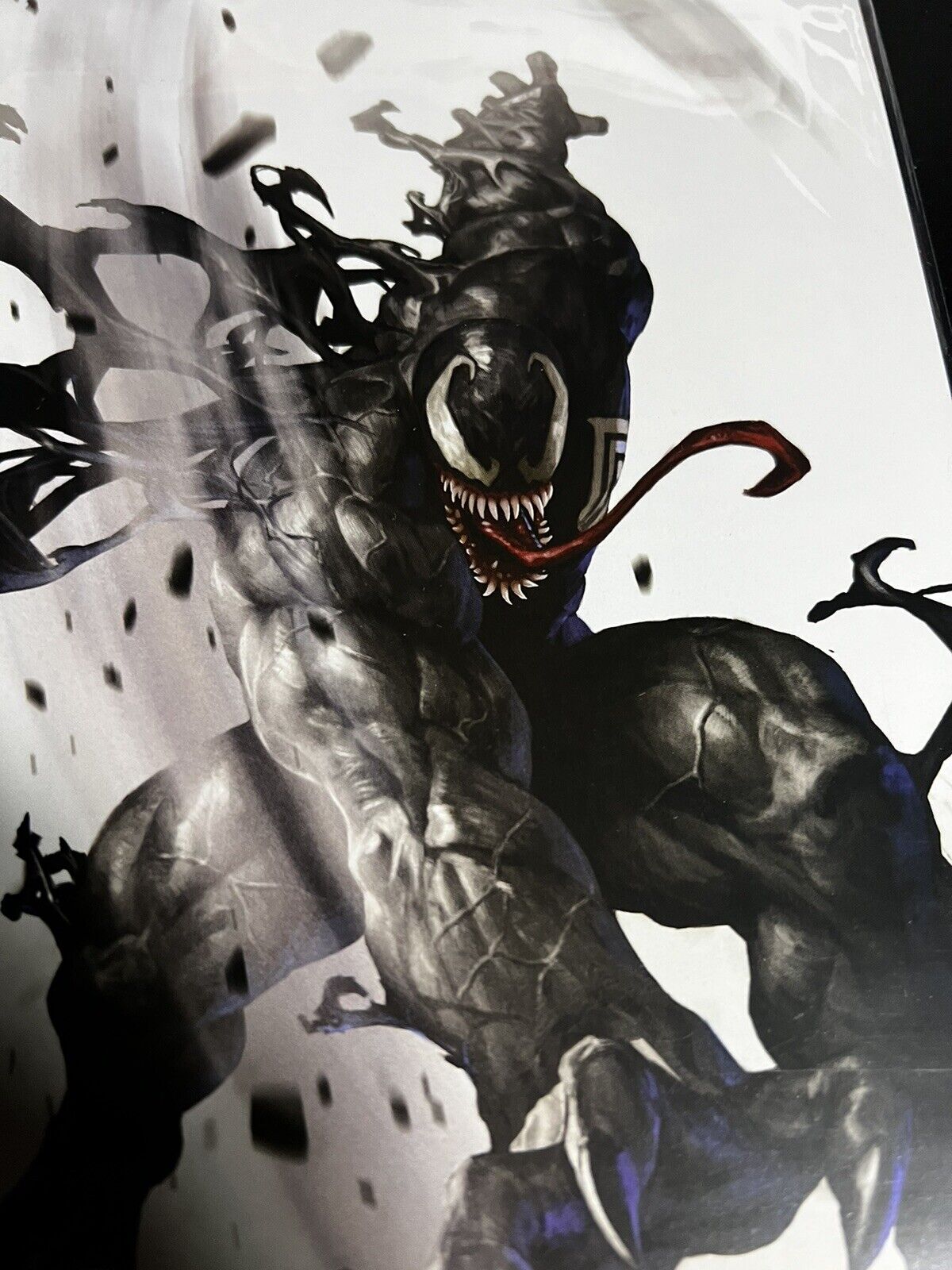 Venom #33 Skan Srisuwan Virgin Thor #337 Homage