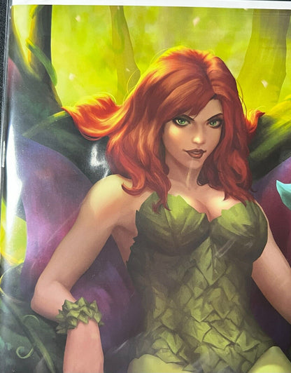 BATMAN FEAR STATE ALPHA #1 POISON IVY EJIKURE ARTGERM VIRGIN LIMITED 1250 COPIES