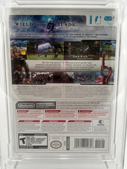 Xenoblade Chronicles Video Game for Nintendo Wii 2012 New Sealed Graded CGC 9.4