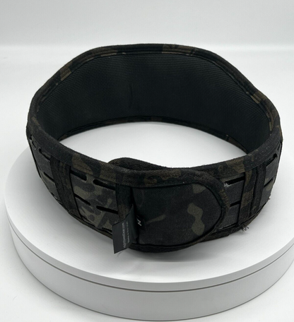 HIGH SPEED GEAR MULTICAM BLACK BATTLE BELT MEDIUM HSGI