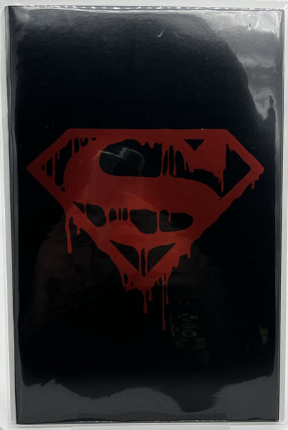 Superman #75 SDCC Black Foil Logo Special Edition Limited to 1200 copies