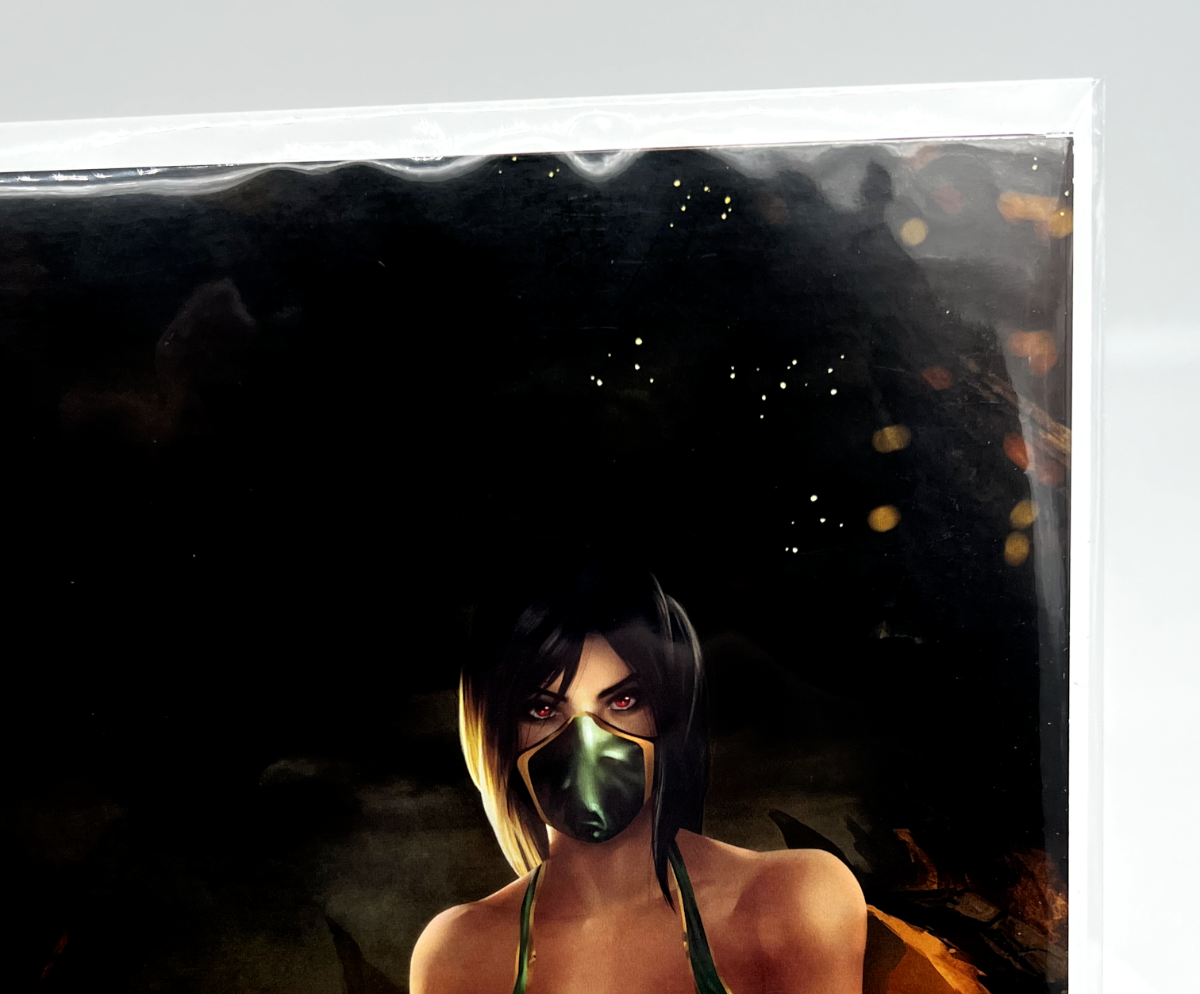 SAMURAI OF OZ #1 MORTAL KOMBAT JADE GASTON VIRGIN LIMITED EDITION #29/40 COPIES