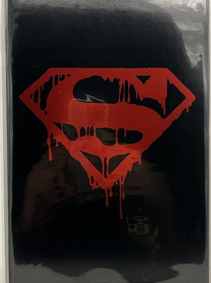 Superman #75 SDCC Black Foil Logo Special Edition Limited to 1200 copies