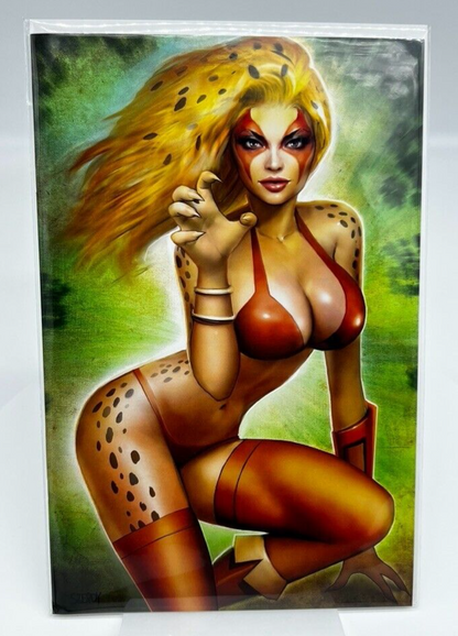 ZIRTY GIRLZ Cheetara NATHAN Szerdy LIMITED EDITION 100 COPIES Thundercats