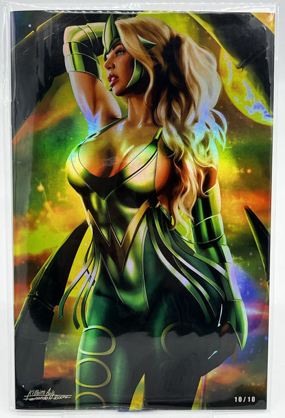 MAD LOVE ENCHANTRESS FERNANDO ROCHA FOIL LTD #10 OF #10