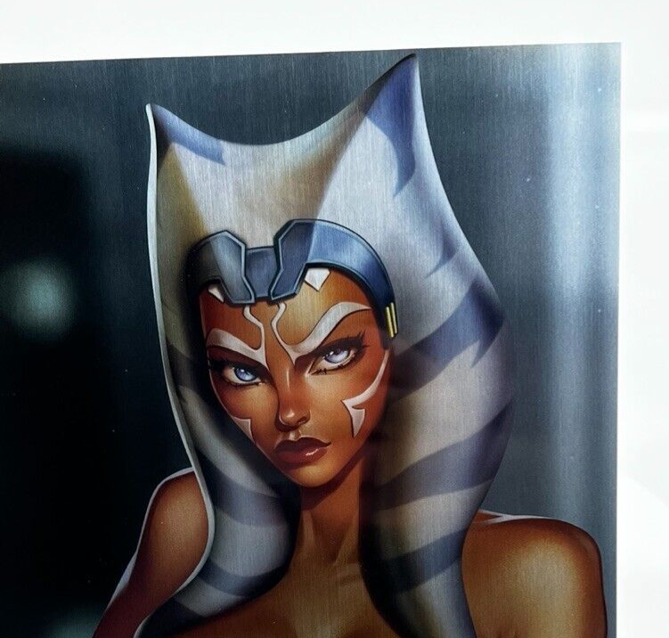 POWER HOUR #2 MAY THE 4TH BE WITH YOU AHSOKA JOSE VARESE METAL PUBLISHER EDITION