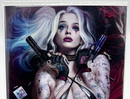 HARDLEE THINN NOV 22′ Shikarii LIMITED EDITION #78 OF #116 Harley Quinn SOLD OUT